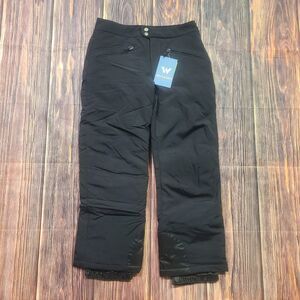 White Sierra Snow Pants Womens Medium Toboggan Ski Snowboard Insulated T9705W29